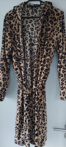 Bademantel animal print - bademantel, animal-print