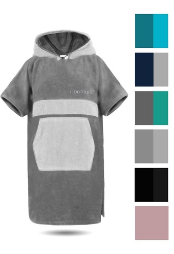 Surfer poncho aus baumwolle - surfer,
