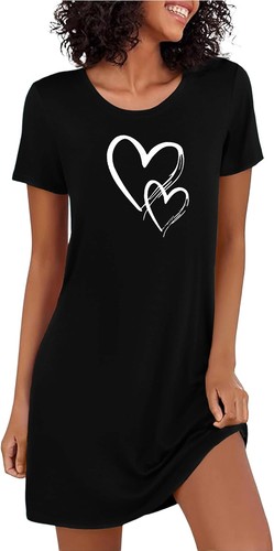 Nachthemd damen kurzarm - damen,