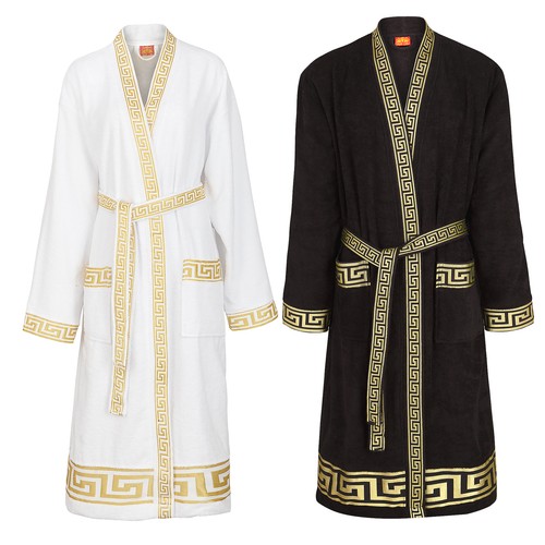 Bademantel kimono damen - bademantel, herren