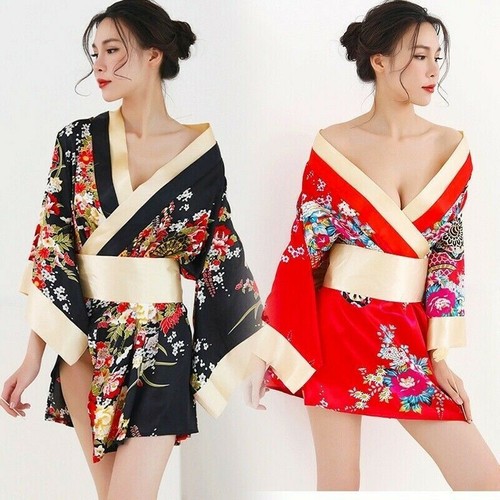 Kimono robe kleid damen - robe,