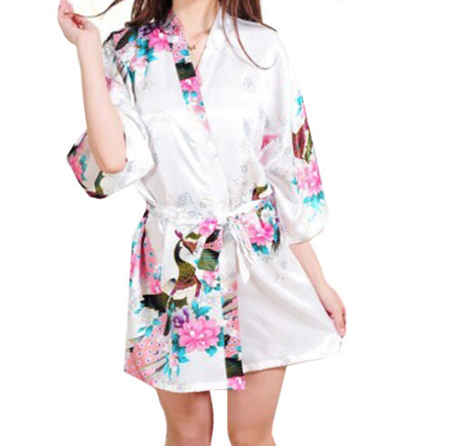 Kimono morgenmantel hausmantel - kimono,