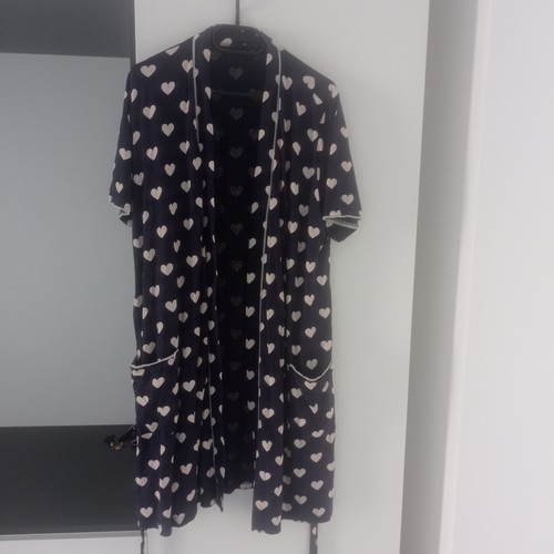 Damen morgenmantel bademantel - ,