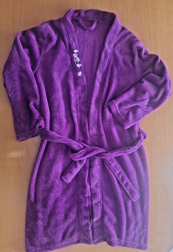Damen bademantel 42 lila - 42,
