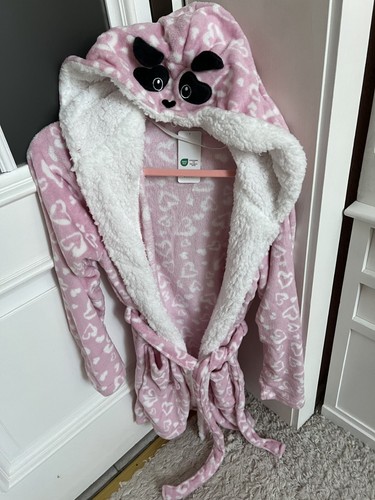 Flauschiger bademantel damen - bademantel,