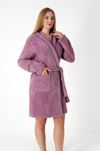 Bademantel damen kuschelig - damen,