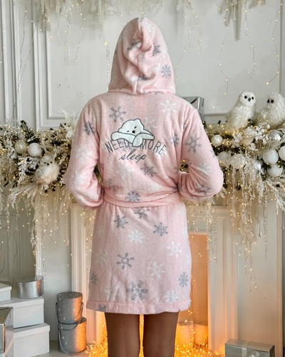 Bademantel mit kapuze damen - bademantel,
