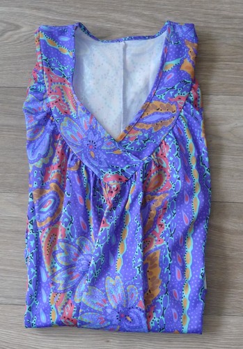 Morgenmantel hauskleid - morgenmantel,